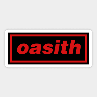 Oasith Sticker